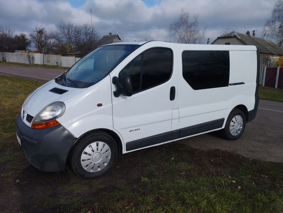 Продам Renault trafic
