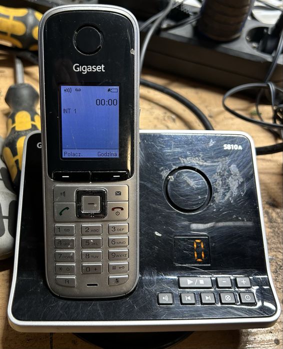 Gigaset S 810 A telefon z sekretarką