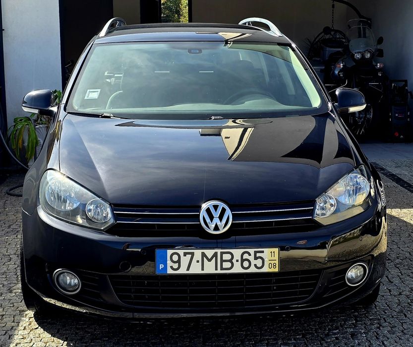 VW GOLF VARIANTE TDI  100.000Km's