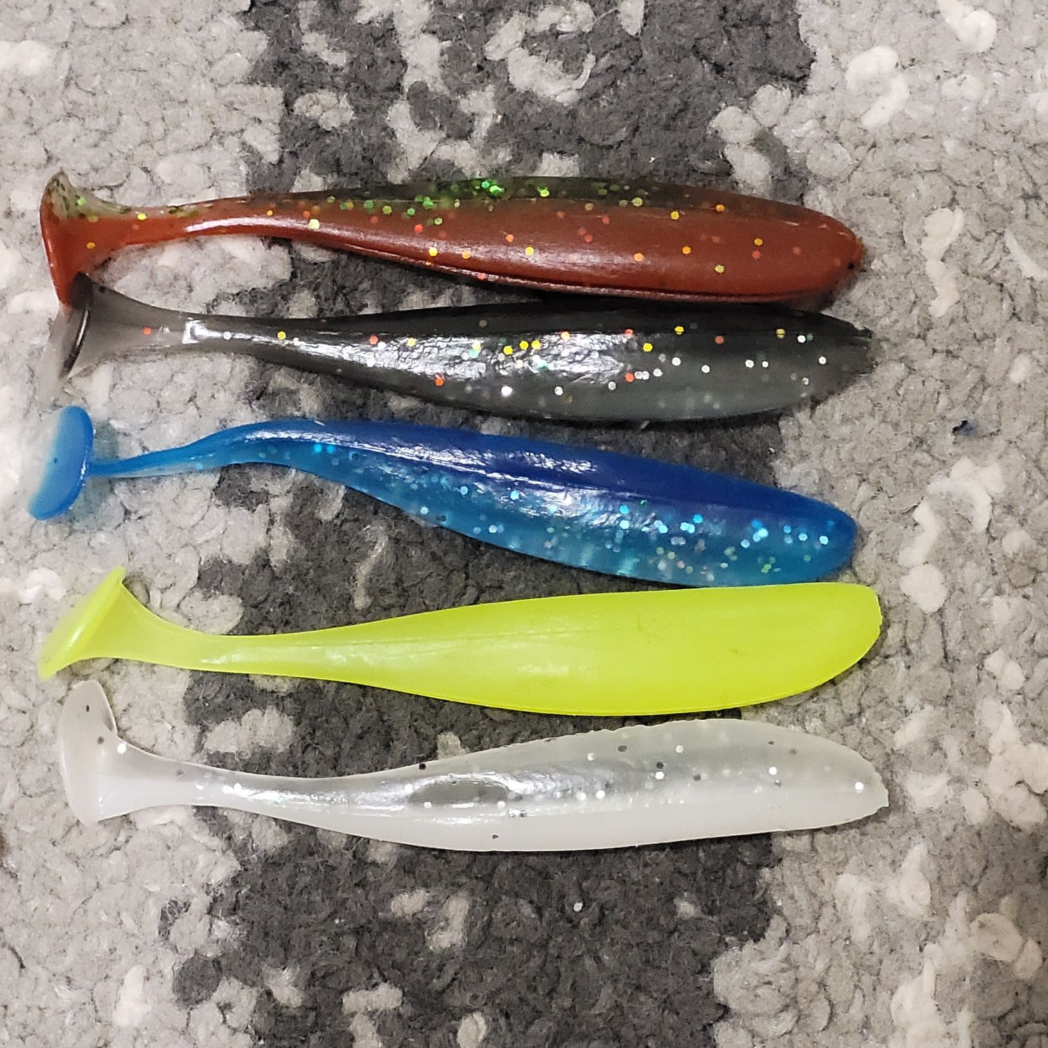 Zestaw gum spiningowych