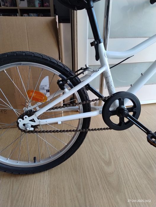 Bicicleta de trekking criaça, 6 a 9 anos - 50% desconto