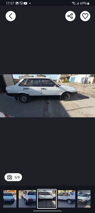Продам ваз 21099