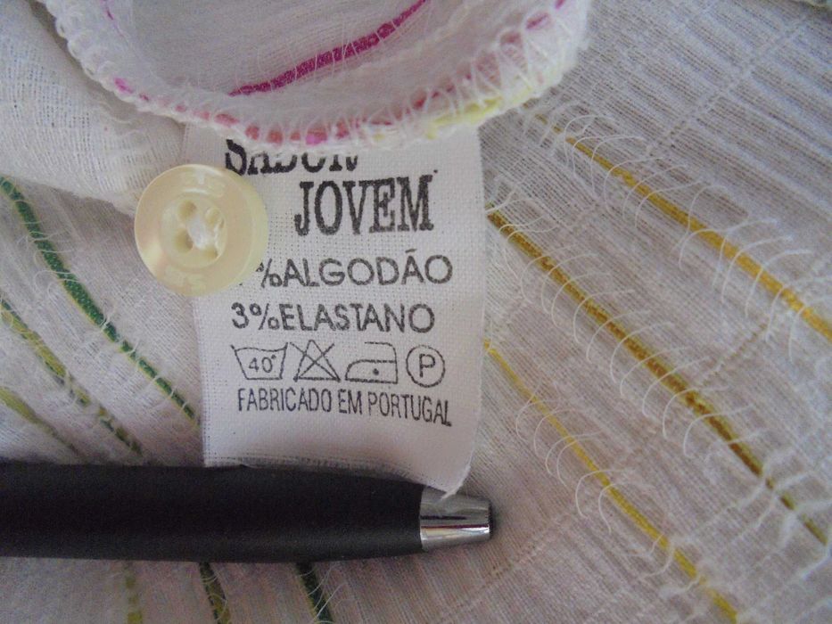 camisa de senhora as cores