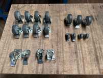 Rodas bancadas carrinhos etc