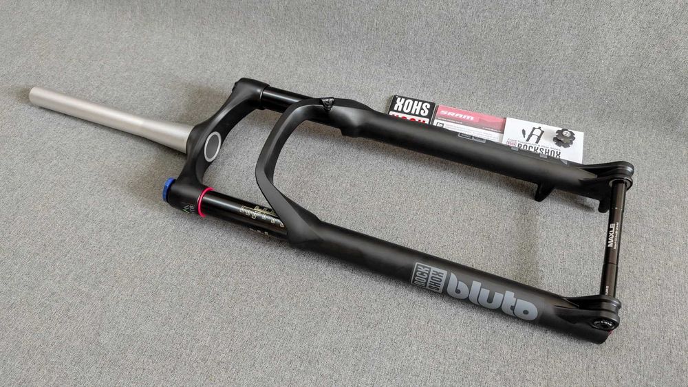 Вилка RockShox Bluto RL 120mm (Fat Bike)