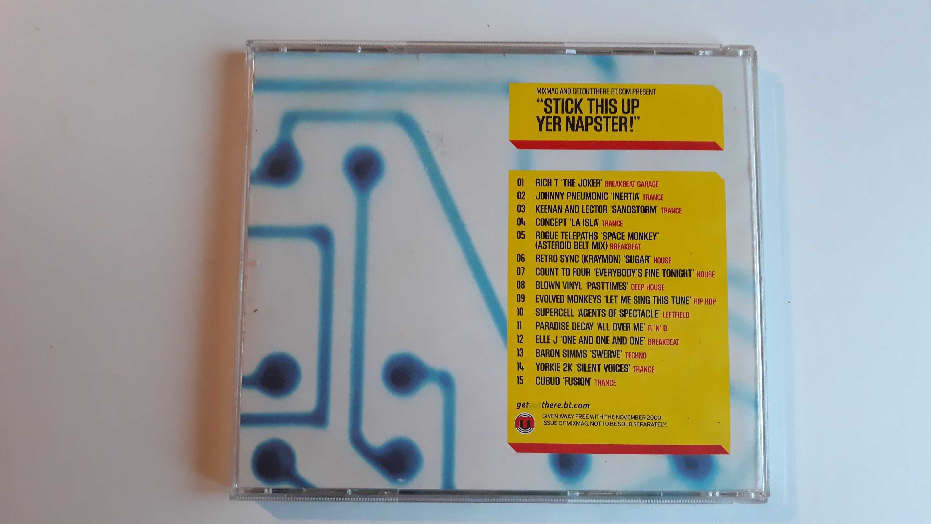 Vários - " Stick this up napster " - CD - portes incluidos