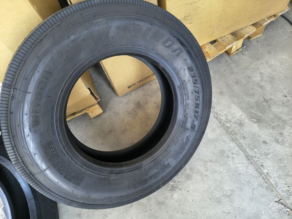 Шини колеса резина 215/235/75 R17,5 Boto  Winda WD926