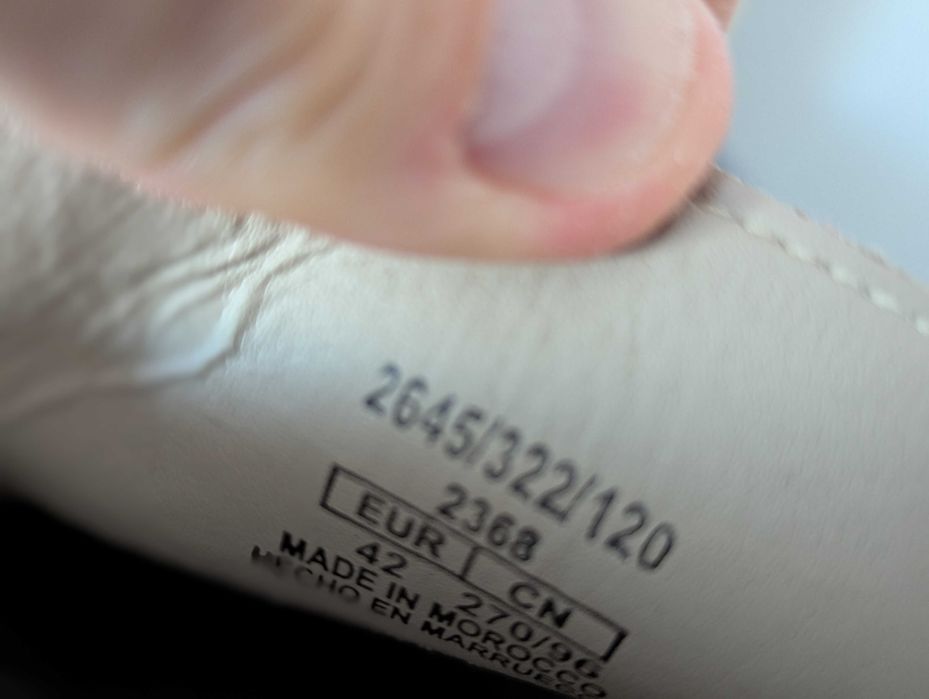ZARA zamszowe mokasyny loafersy męskie 42 SKÓRA