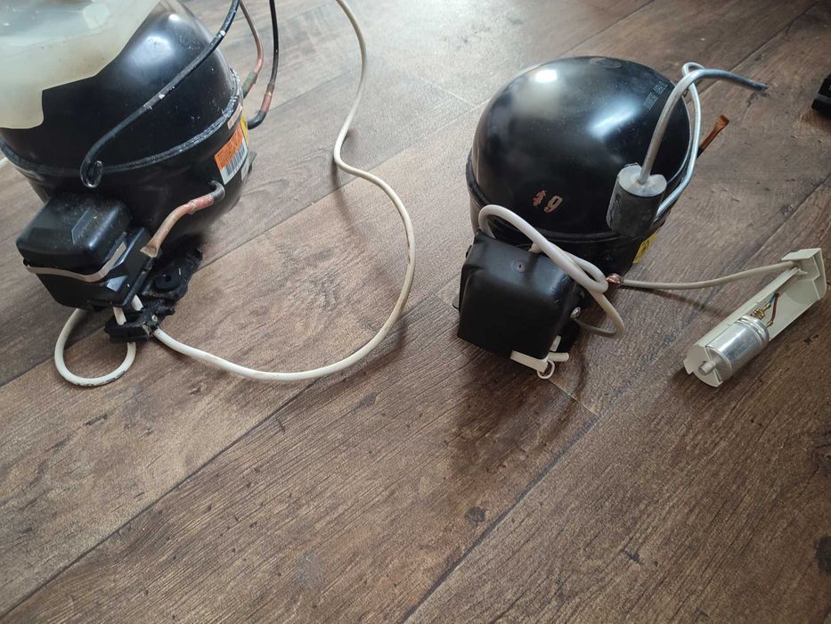 Компресори в зборі