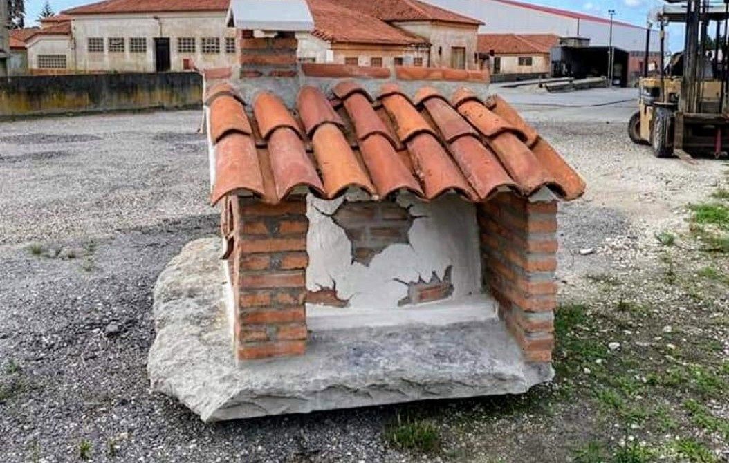 Fornos  a lenha rusticos