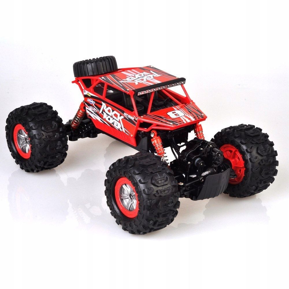 Samochód Monster Crawler Rock Rover Amfibia Rc 1:12 Napęd 4X4 4Wd