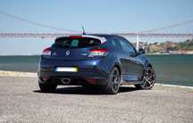 Renault Mégane Coupe 2.0 T RS 174g