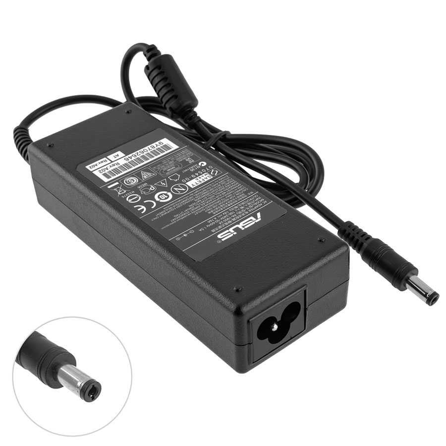 Блок живлення для ноутбука ASUS 19V, 4.74A, 90W, 5.5*2.5 мм, 3 отвори