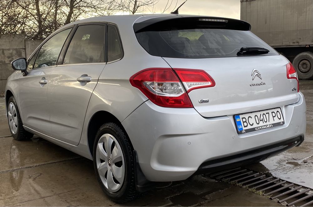 Citroen C4 1.6D PKПП