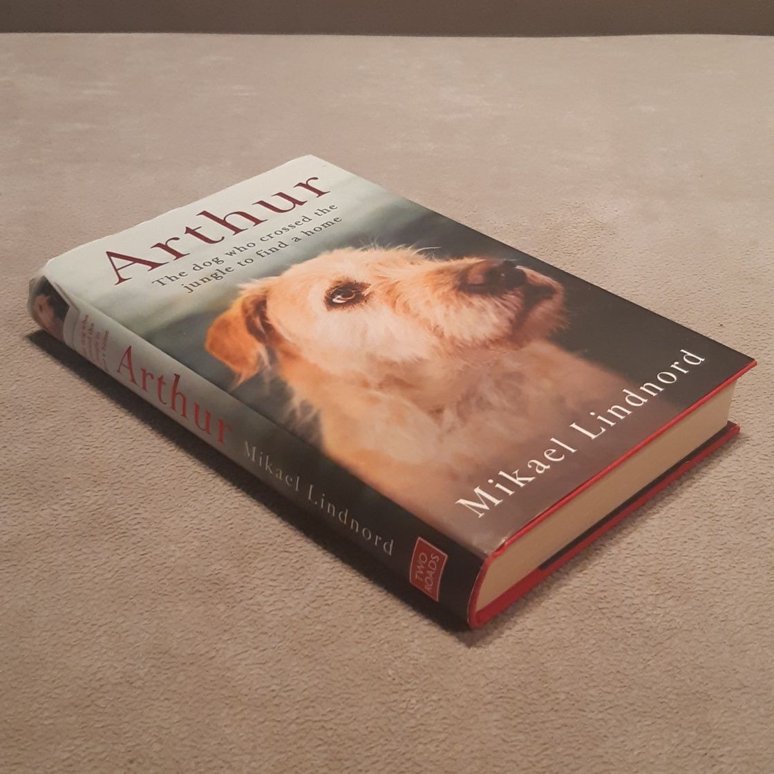 M. Lindnord - Arthur książka PO ANGIELSKU angielski book