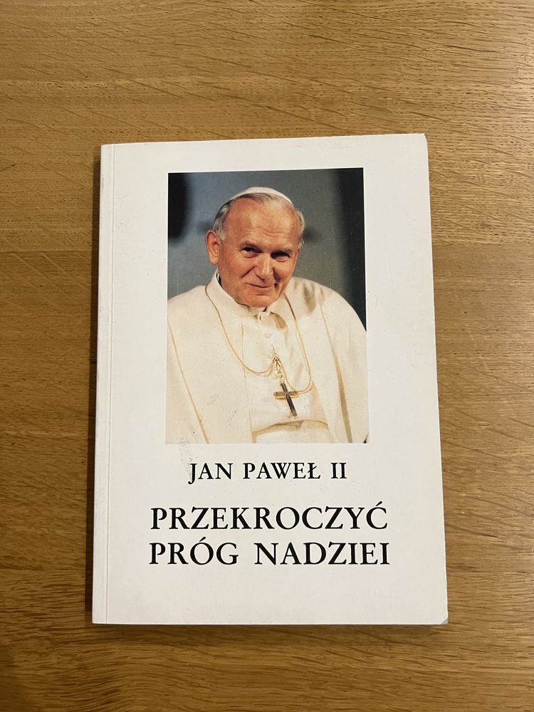 Przekroczyć próg nadziei. Jan Paweł II, Vittorio Messori