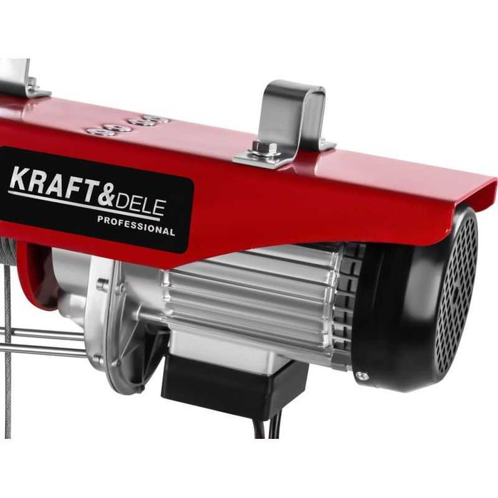 KRAFT&DELE Wciągarka Wyciągarka 230v Elektryczna Linowa 500kg KD1525