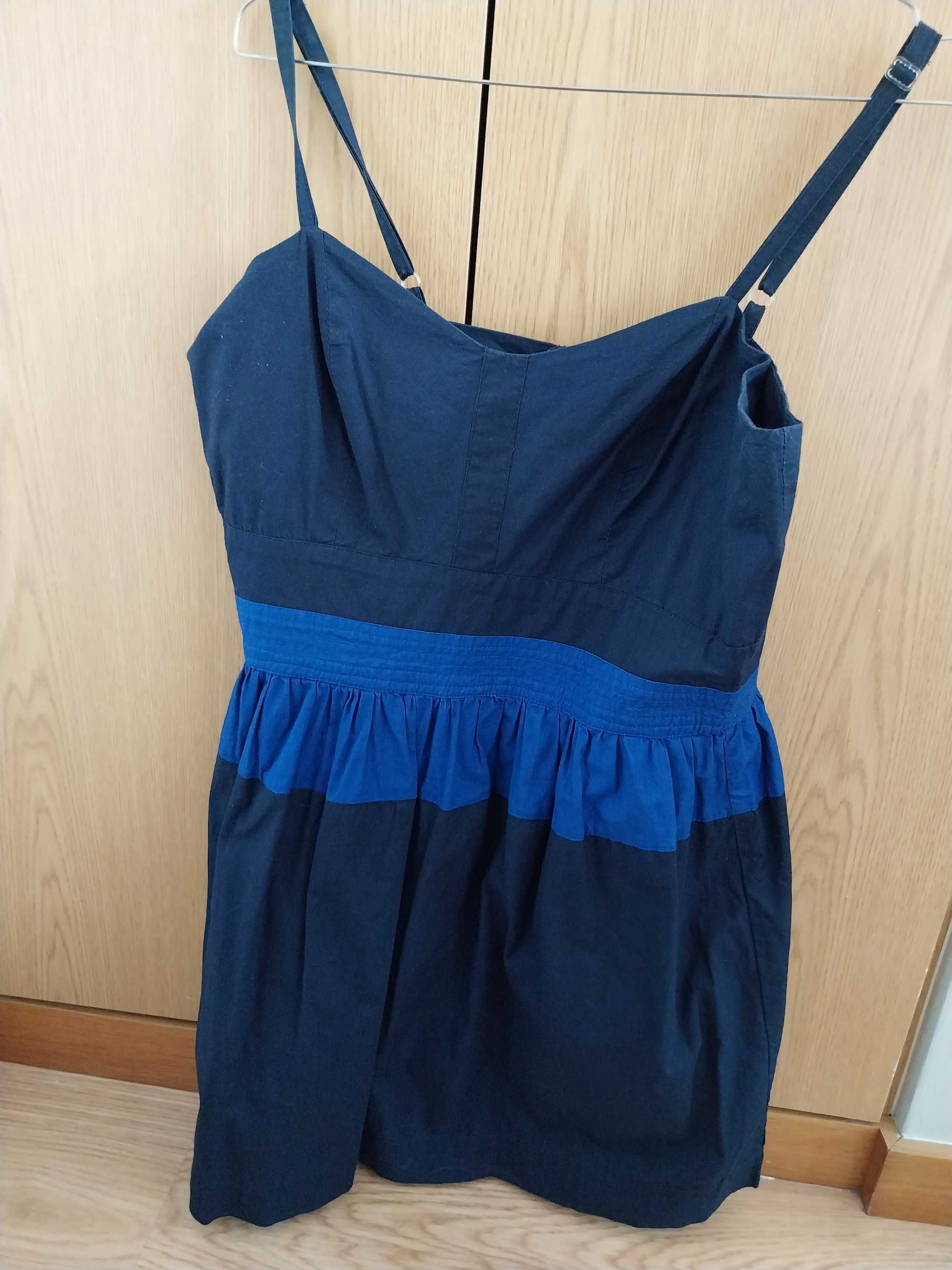 Vestido Lanidor Azul