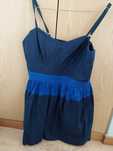 Vestido Lanidor Azul