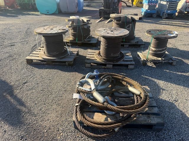 lina do wciągarki 50 ton nowa wojskowa