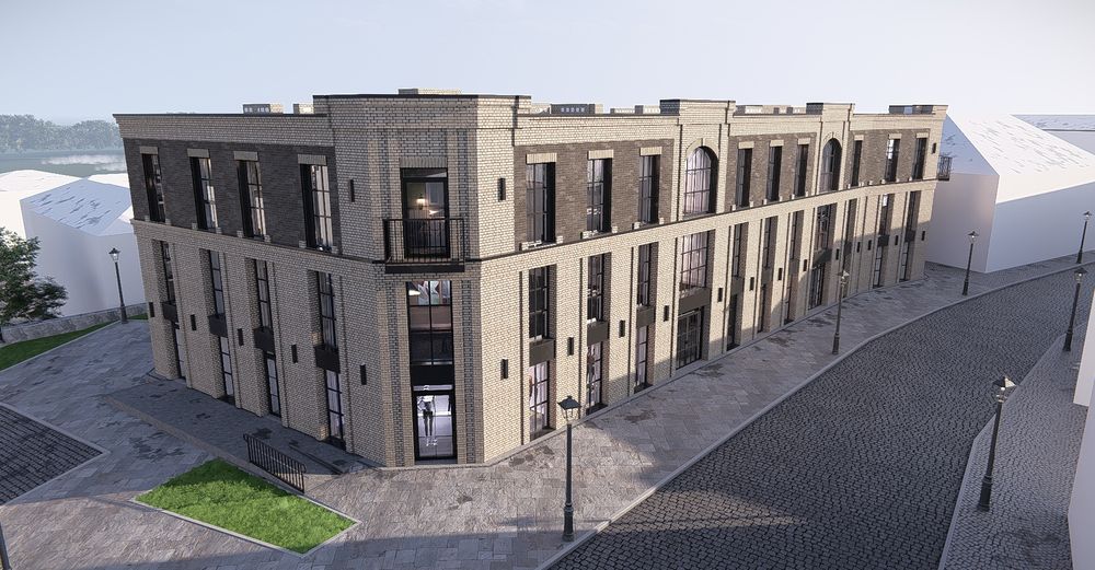 ЖК Замковий, центр, комерція