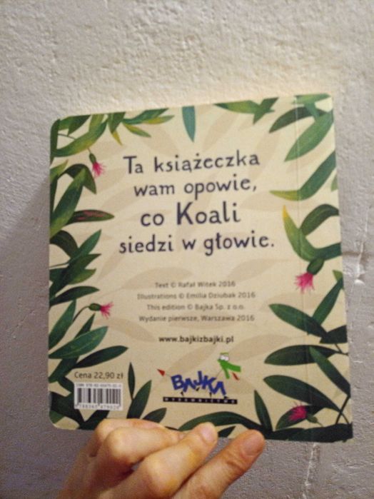 Koala nie pozwala