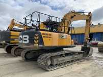 JCB JS220LC  Koparka gąsienicowa JCB JS220LC - ANMAR Plus