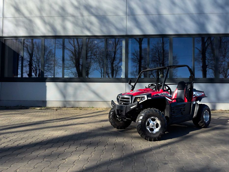 Hisun Strike 250 alternatywa dla Quad 'a komunia UTV Buggy
