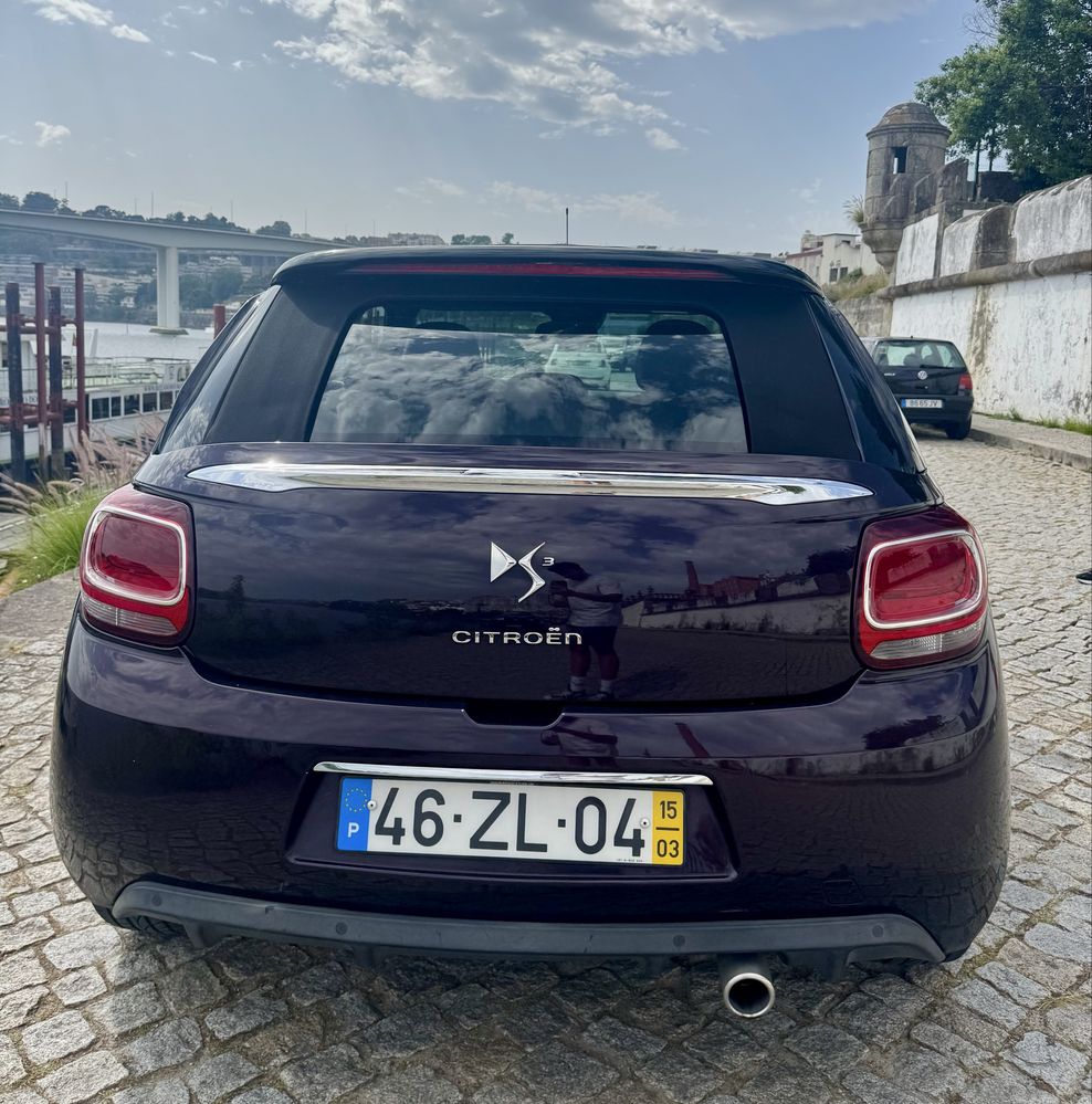 DS3 Cabrio 1.6HDi