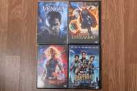 Venon,Captain Marvel ,Pantera Negra DVD