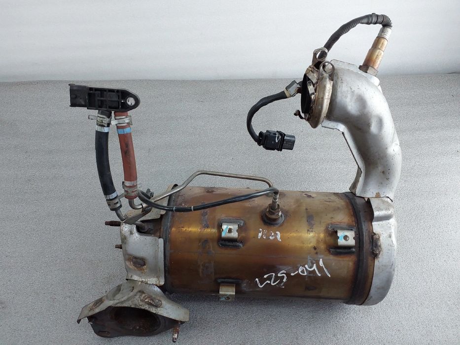 Catalisador / filtro de partículas RENAULT Clio IV (BH_)