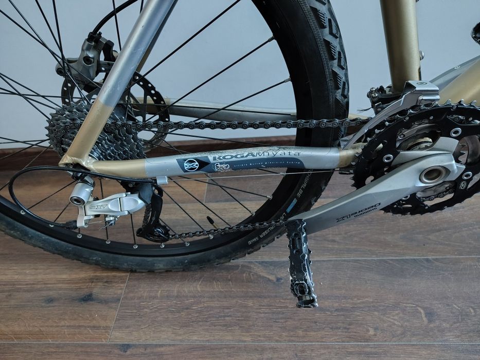 Rower MTB koga miyata Deore LX XT/ Fox