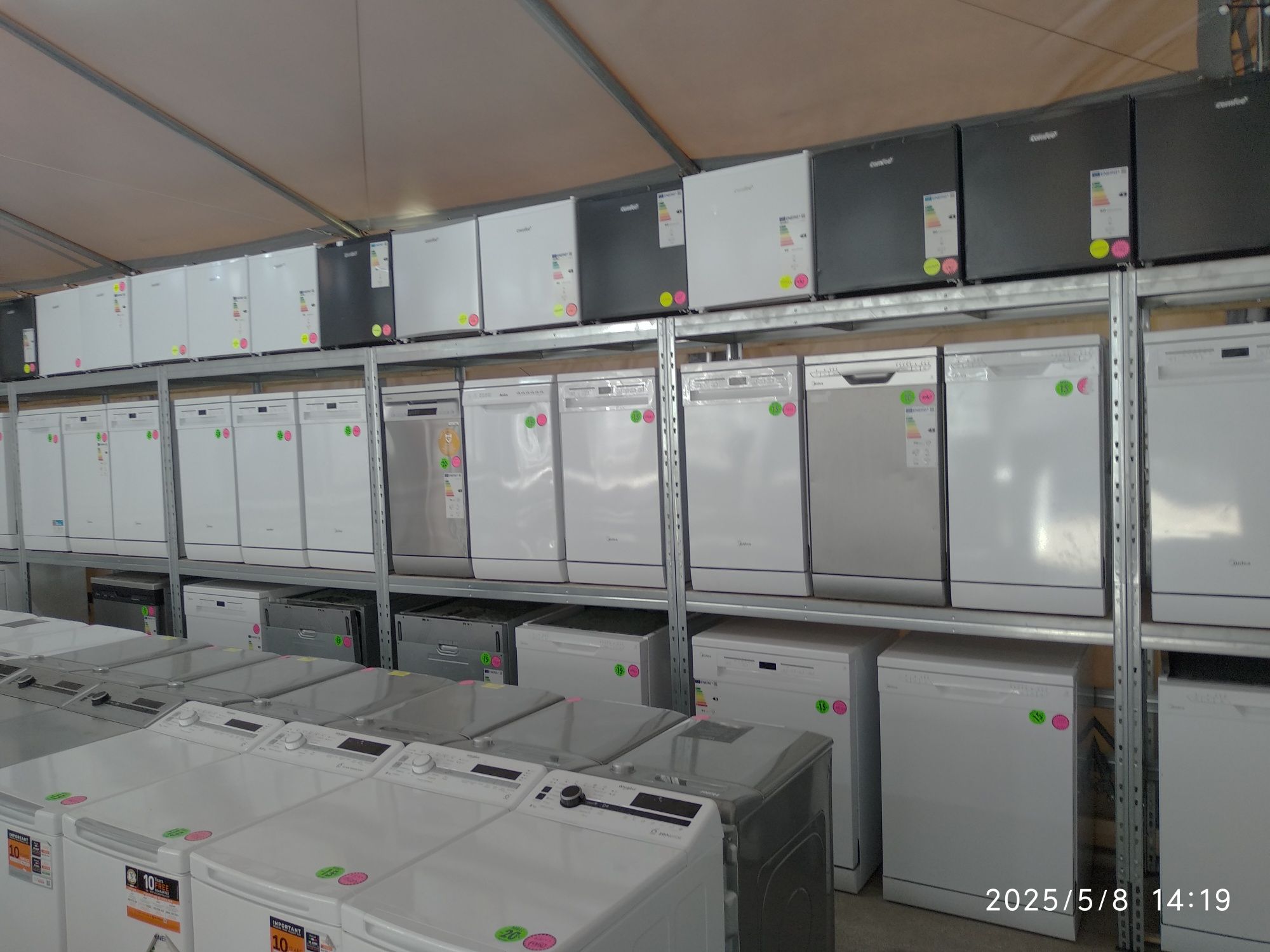 OUTLET Janki ul Wspólna 6 Zmywarka  Midea SF 5.45NW10C