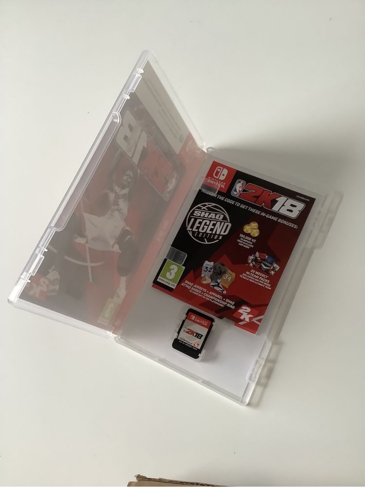 NBA 2k18 Legend Edition - Nintendo Switch