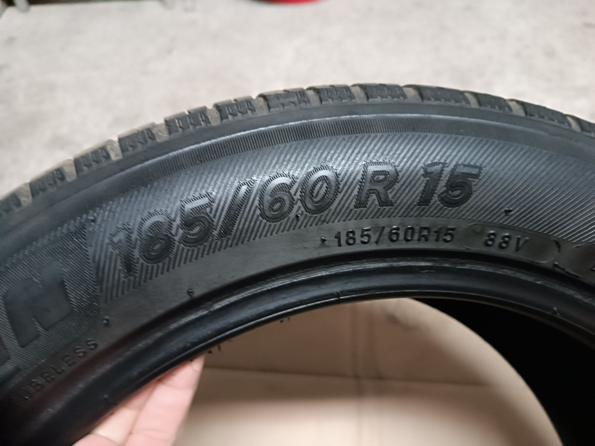 185 60 r15  MICHELIN Всесезонка