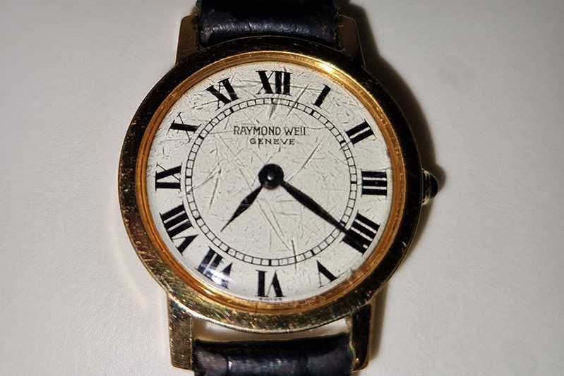Raymond Weil Geneve zegarek mechaniczny z lat 70 ETA/Peseux 17 kamieni