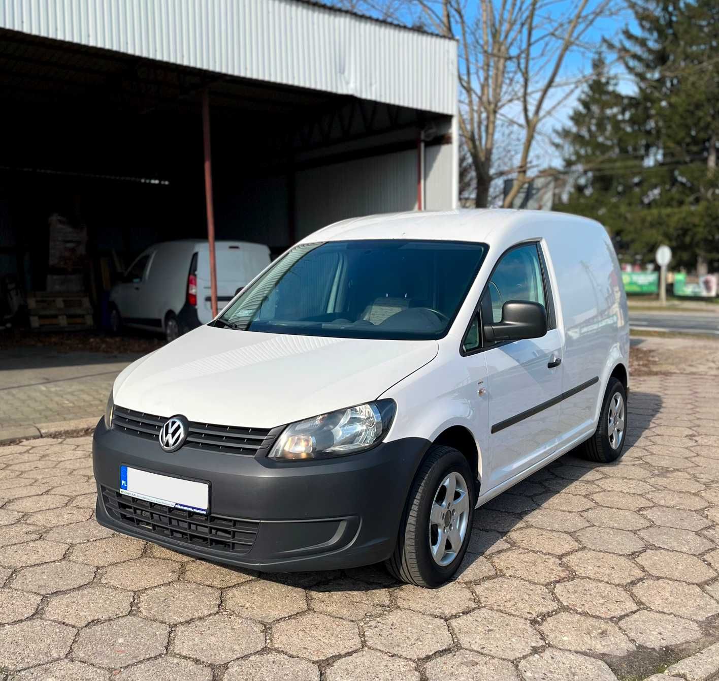 VW Volkswagen Caddy 1.6 benzyna + gaz LPG, FV, brutto.