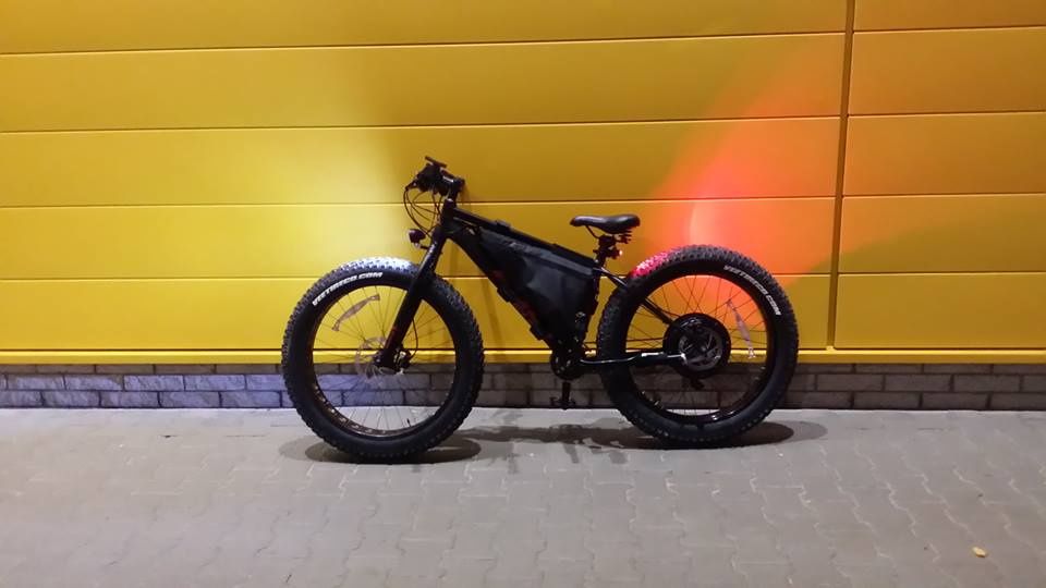 Konwersje Przeróbka Rowerów na elektryczne E-bike Naprawa Budowa