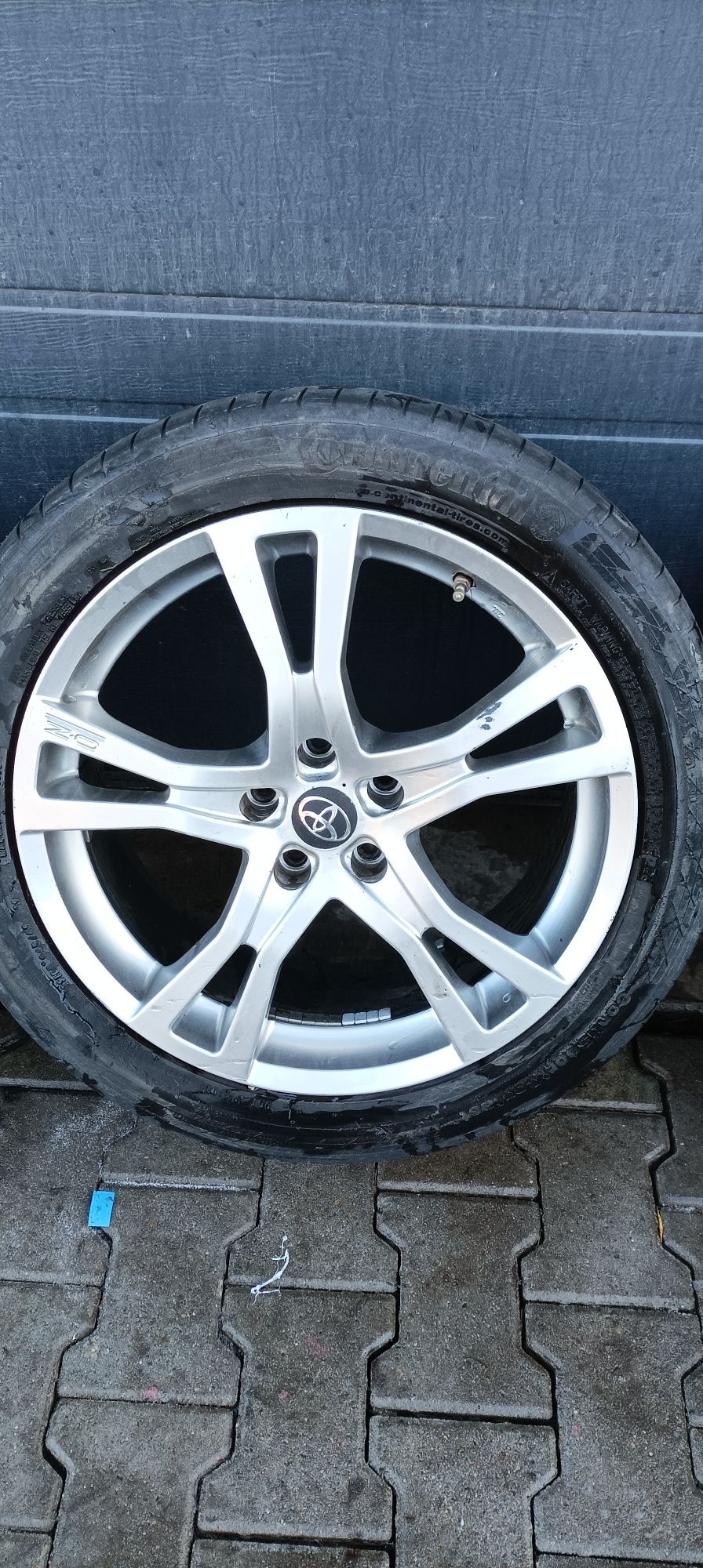 Alufelgi 5x114.3 R19 Toyota Hyundai Kia oz z oponami