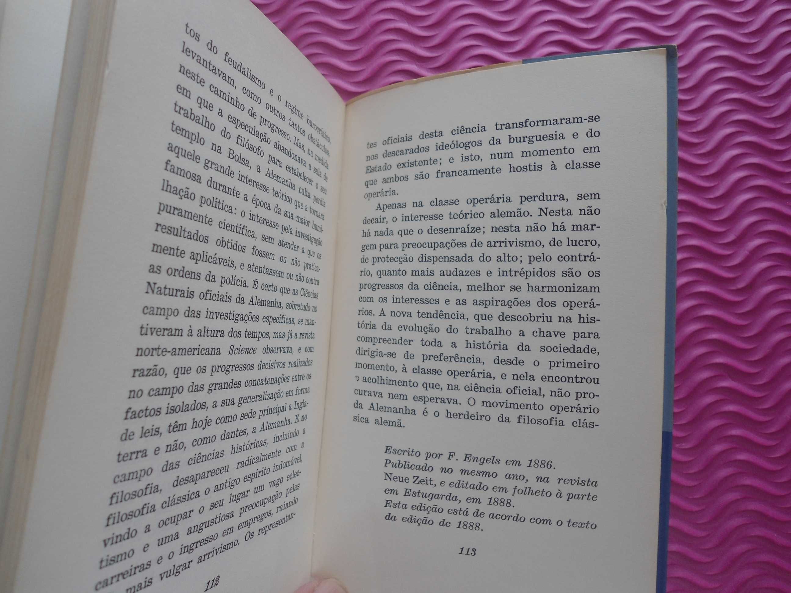 Textos Filosóficos por Karl Marx e  Friedrich Engels