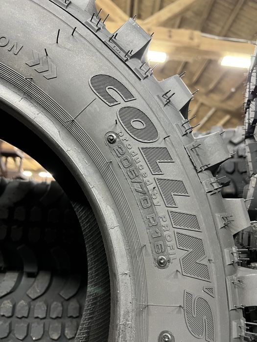 Склад шини 205 70 r16 (97S) Джип ( наварка) Польща Гарантія Акція