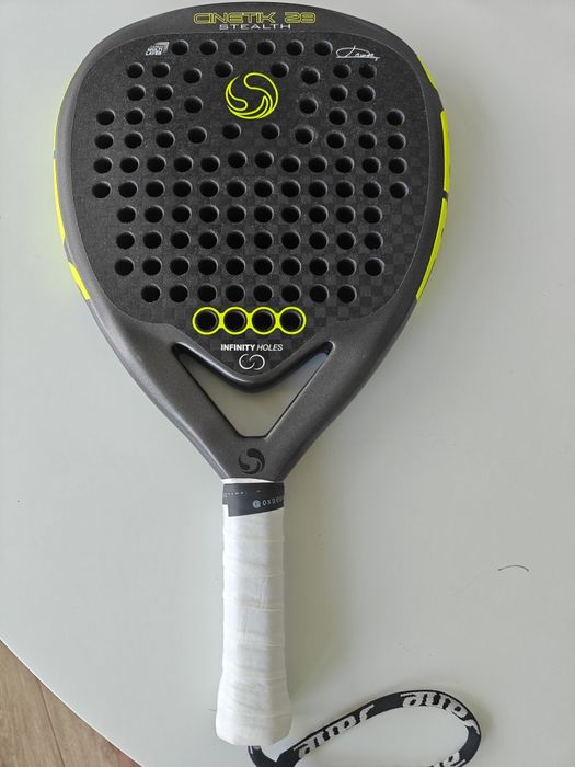 Raquete Padel Sane - Cinetik 28 Stealth Javi Ruiz