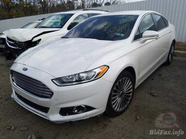 Разборка запчасти бу б/у Ford Fusion Titanium 2013 2.0 Ecoboost USA