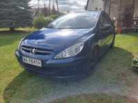 Peugeot 307 2.0b+LPG OC i pt gaz na 5lat