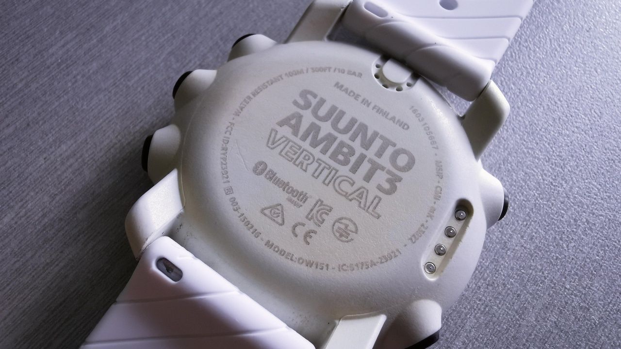 Suunto Ambit 3 vertical