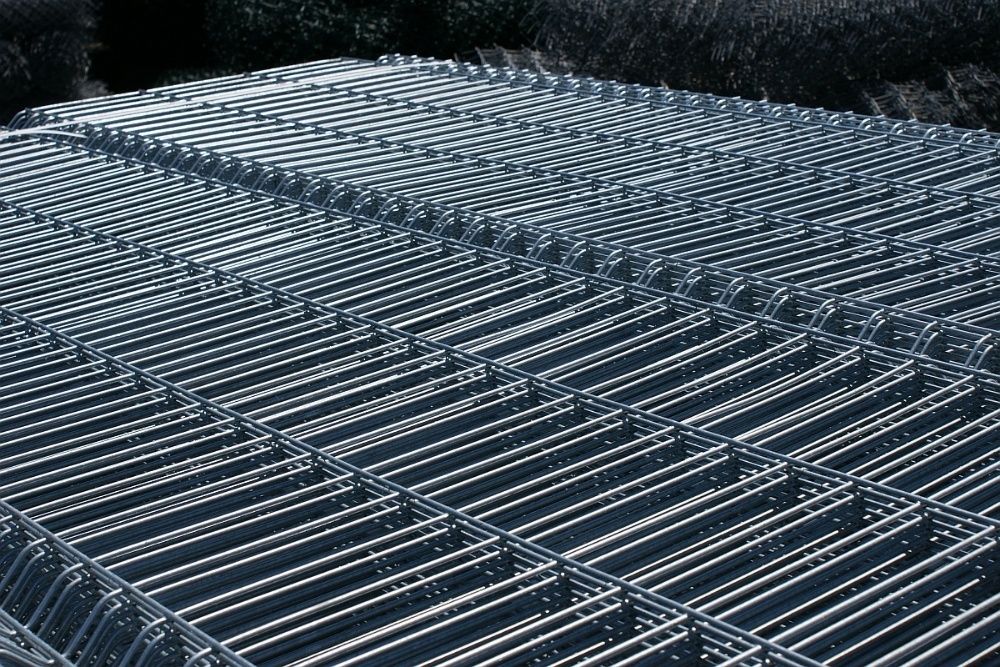 Panele ogrodzeniowe RAL FI 4MM 123 cm wysokości | P.P.U.H. MIT