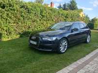 Audi A6 C7 Salon Polska ASO do końca 2.0TDI 190km Ultra