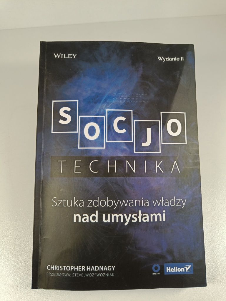 Książki na temat Socjotechnik