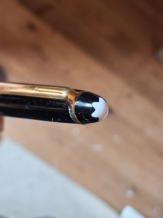 Caneta Rollerball Montblanc Meisterstuck