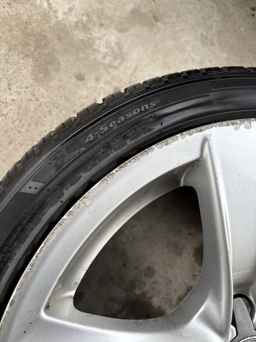 Гума Hankook kinergy 4s 225/40/18 4-seasons, всесезонні 4.8mm